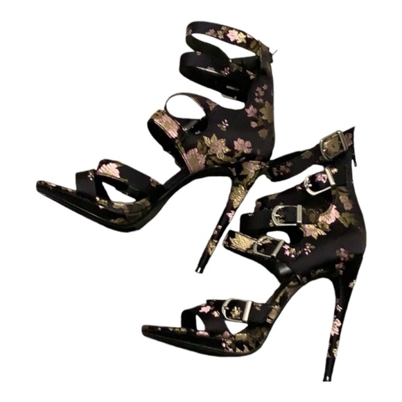 Steve Madden Strap up Stiletto Heels - Picture 9 of 13